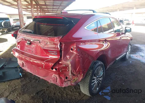 2021 Toyota Venza Limited из США, поврежденный, VIN JTEAAAAH3MJ048955